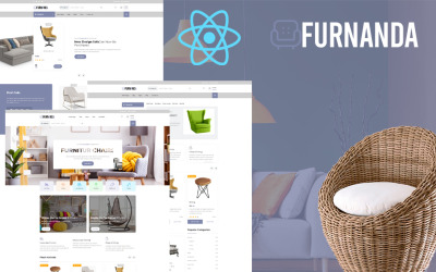 Furnanda - Bútorüzlet React sablon