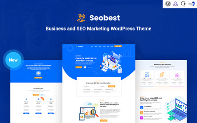 Seobest - SEO Marketing WordPress motiv
