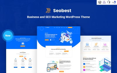 Seobest - SEO-marknadsföring WordPress-tema
