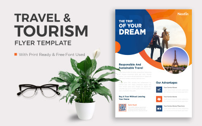 Travel Flyer Design Corporate Template