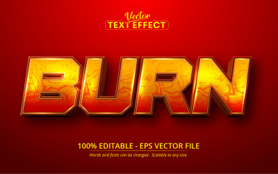 Vecteur d&amp;#39;effet de texte modifiable de style de gravure