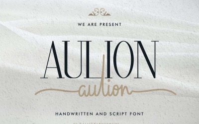 Aulion typsnitt