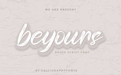 Beyours Font