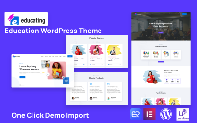 Educating – Education WordPress Theme