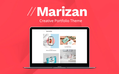 Marizan - motyw WordPress dla projektantów portfolio