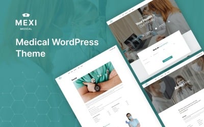 Mexi - Thème WordPress médical