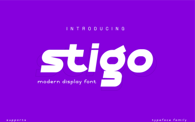 Stigo-lettertype