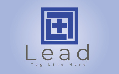 Lead Logo sjabloon