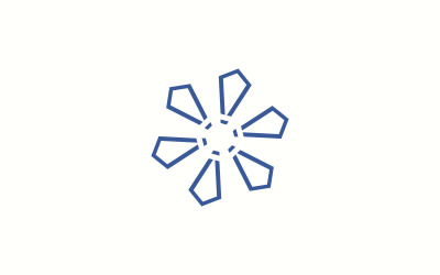 Tekerlek Logo Şablonu