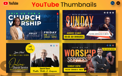 Kyrkans tal Youtube miniatyrer Sociala medier