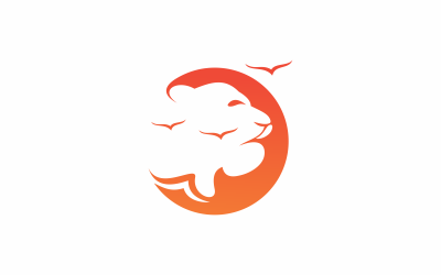 Sea Lions logó sablon