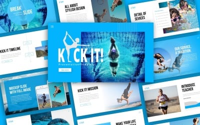 Apresentação em PowerPoint do Kict It Sport