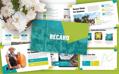 Recaro - Modèle Powerpoint Business