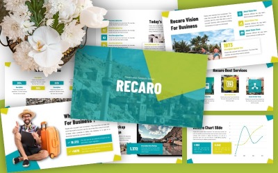 Recaro - Powerpoint-mall för företag