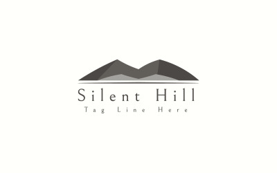 Silent Hill Logo šablona