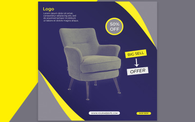Social Media Template Design