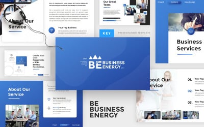 BE Business Energy - Keynote empresarial