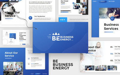 BE Business Energy-商业主题演讲