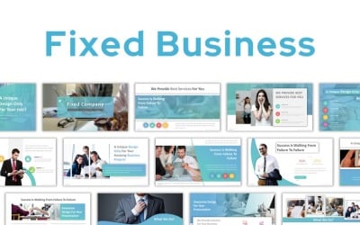 Fixed Business Google Slides