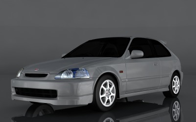 1997 Honda Civic Modèle 3D