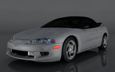 1998 Eagle Talon Modelo 3D
