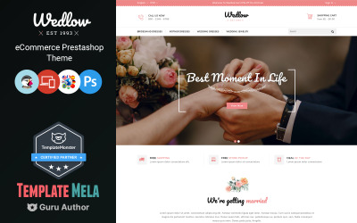 Wedlow - Тема для весільного передстаціонару