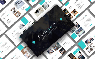 Corporato – Business Presentation PowerPoint Template