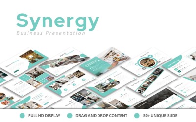 Synergy Powerpoint Template