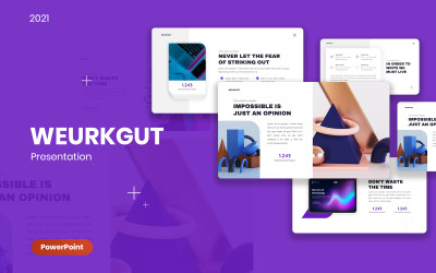 Weurkgut Business PowerPoint-mall