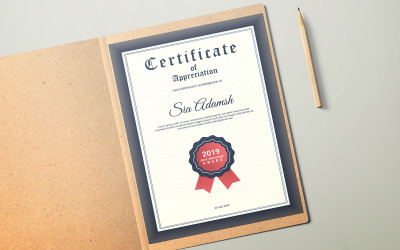 Certificat d&amp;#39;appréciation Sia