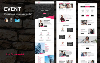 Event - Responsive Email Newsletter Template