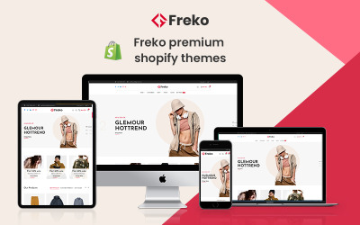 Freko-时尚与现代高级Shopify主题-支持RTL