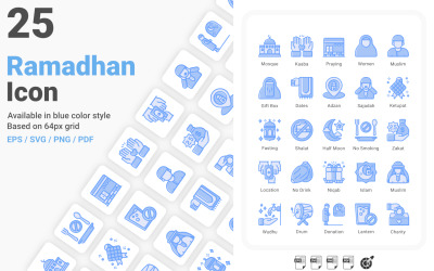 Islam Ramadhan Iconset-mall