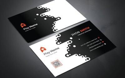 John Smith - Business Card Corporate identity template