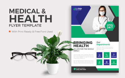 Medical Flyer Corporate identity template