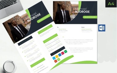 Michael Resume Template - Microsoft Word