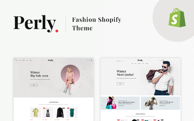Perly - Fashion Shopify-tema