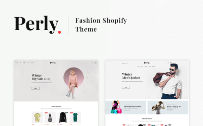 Perly - Модна тема Shopify