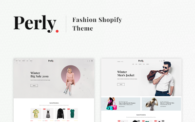 Perly - Tema Shopify di moda