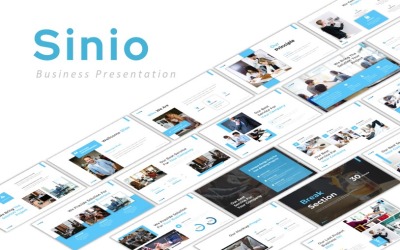 Sinio Business Keynote sablon
