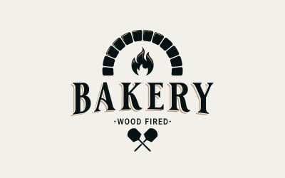 Bäckerei Logo Vorlage