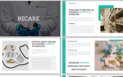 BeCare Шаблоны презентаций PowerPoint