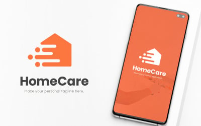 Home Delivery Service Logo Template