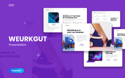 Шаблон презентации Weurkgut Business