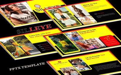 SILLEYE- Crative PowerPoint模板