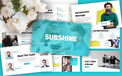 Subshine - Šablona Business Powerpoint