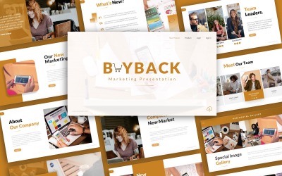 Выкуп маркетинговая презентация Шаблоны презентаций PowerPoint