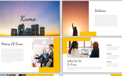 Kuma PowerPoint šablony