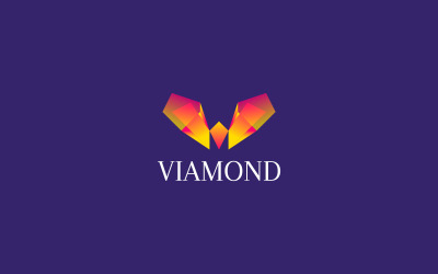 Modello V Diamond Logo
