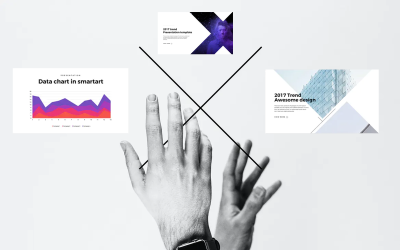 Sunum x - PowerPoint şablonu